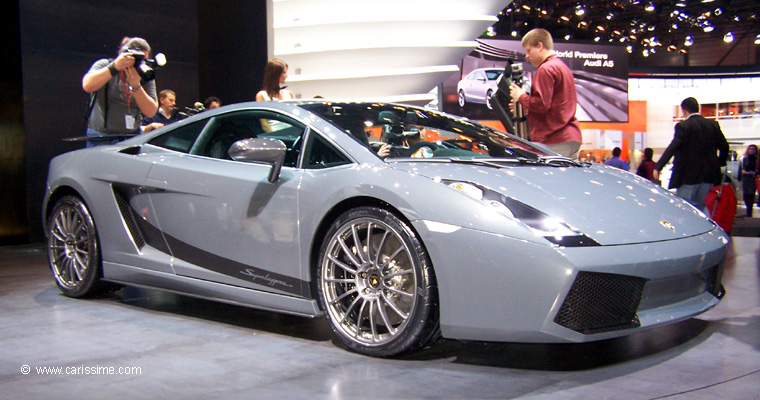 LAMBORGHINI GALLARDO SUPERLEGGERA Salon Auto GENEVE 2007