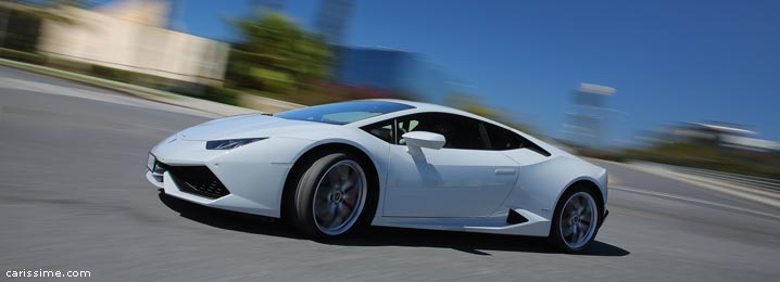 Lamborghini Huracán LP 580-2 - 2015 Lamborghini Huracán LP 580-2 - 2015
