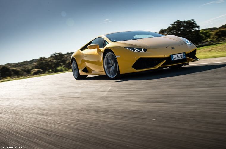 Lamborghini Huracn LP 610-4 2014