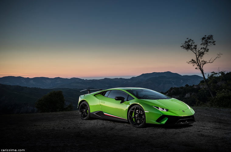 Lamborghini Huracan Performante 2017