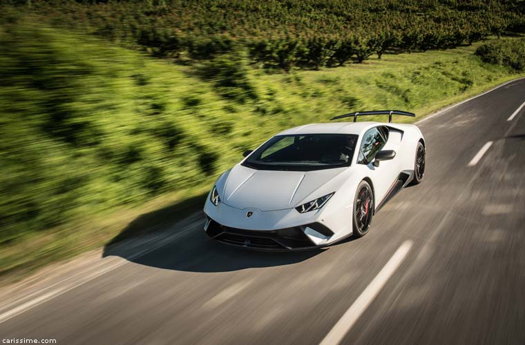 Lamborghini Huracan Performante 2017