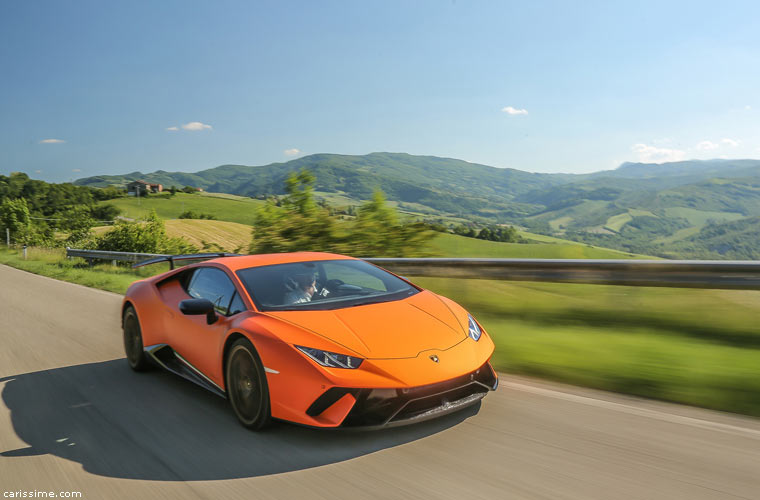 Lamborghini Huracan Performante 2017