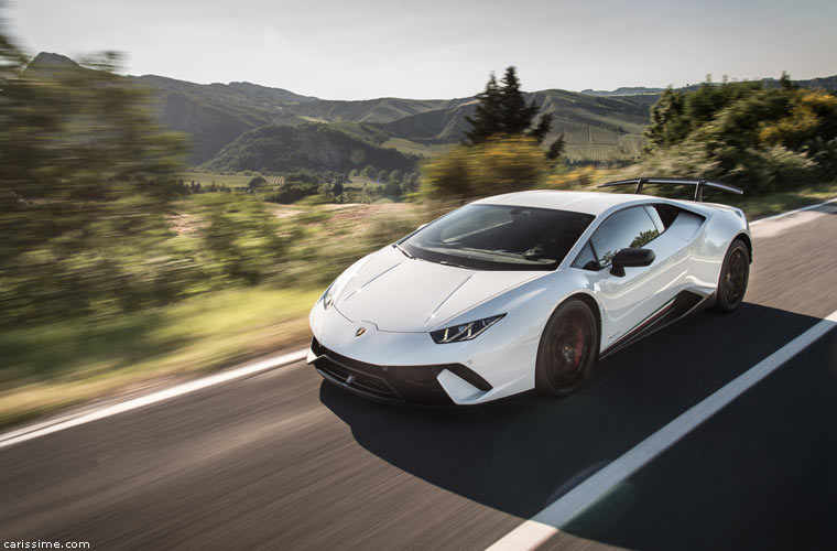 Lamborghini Huracan Performante 2017