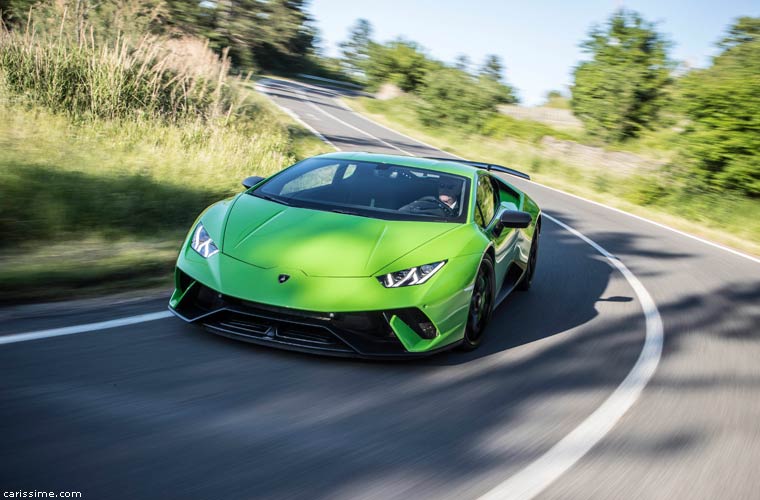 Lamborghini Huracan Performante 2017