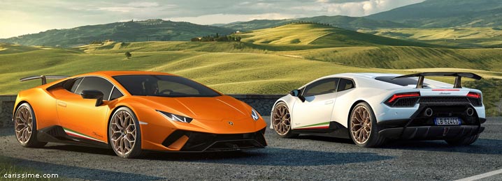 Lamborghini Huracan Performante 2017