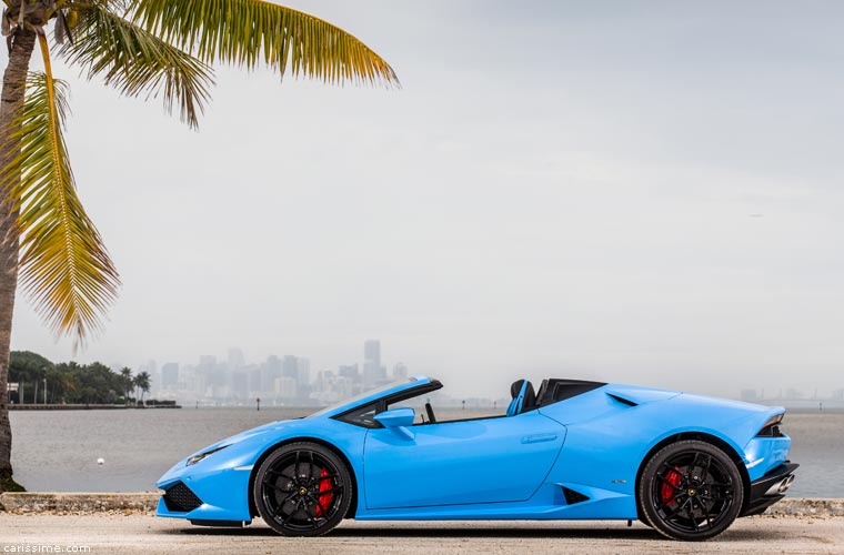 Lamborghini Huracan Spyder 2016