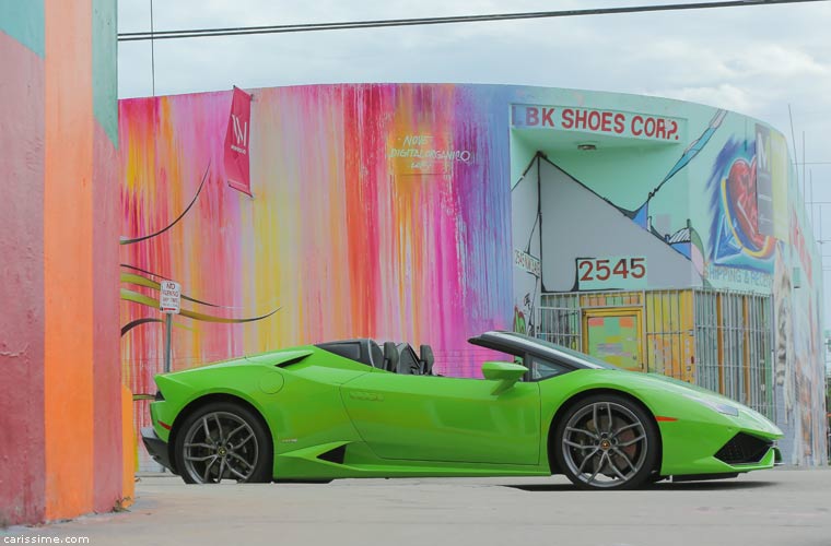 Lamborghini Huracan Spyder 2016