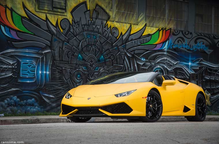 Lamborghini Huracan Spyder 2016