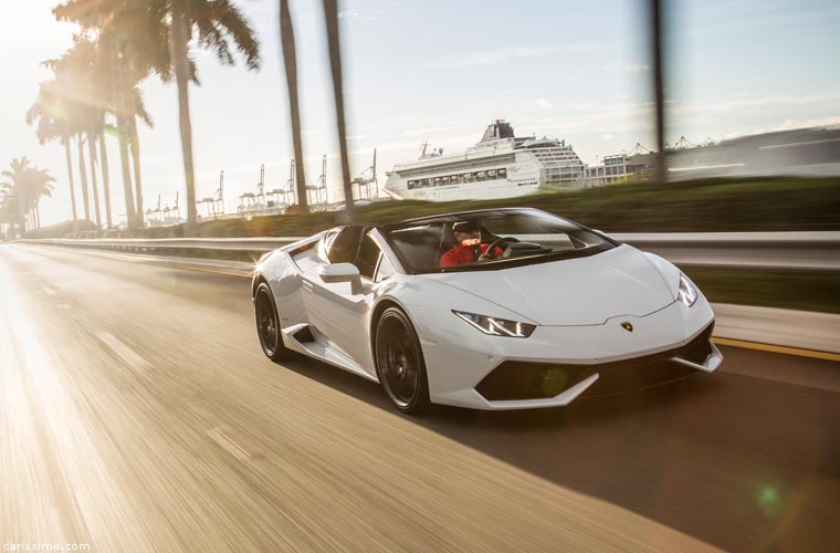 Lamborghini Huracan Spyder 2016