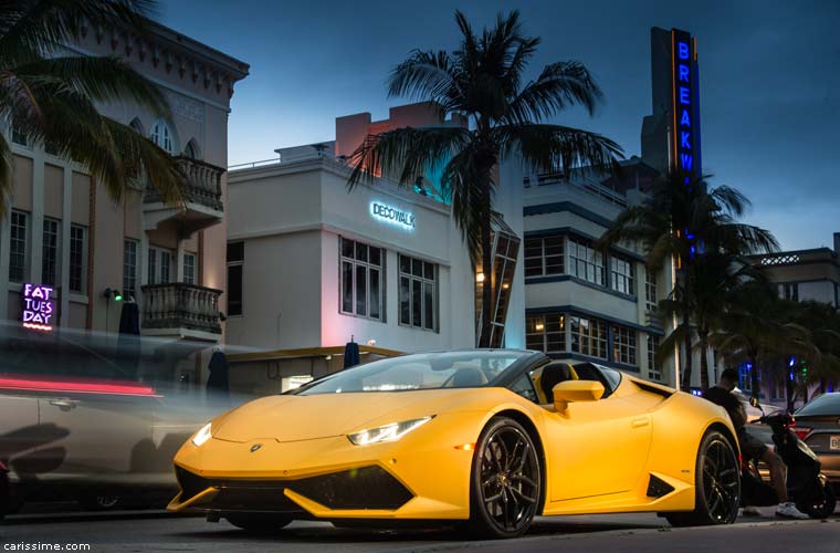 Lamborghini Huracan Spyder 2016