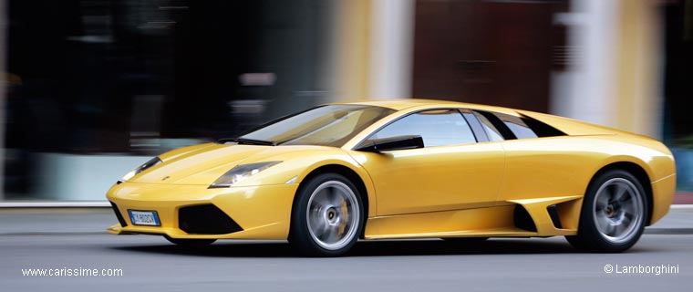 Lamborghini Murcielago LP640 Profil