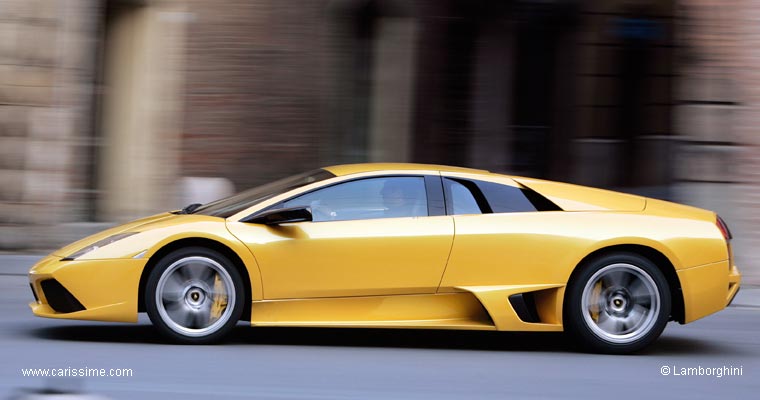 Lamborghini Murcielago LP640 arrière