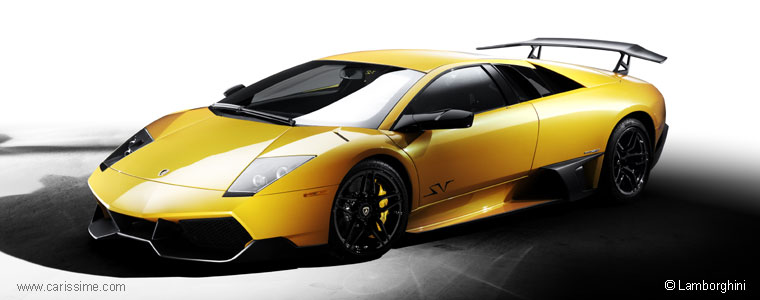 LAMBORGHINI MURCIELAGO LP670 SUPERVELOCE