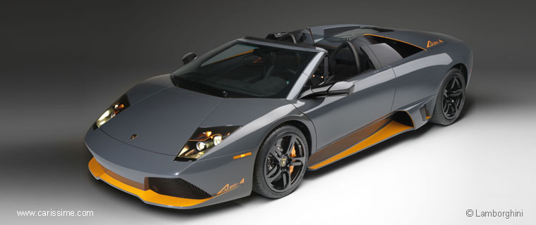 LAMBORGHINI MURCIELAGO LP 650-4 Roadster