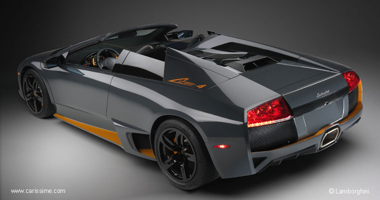 LAMBORGHINI MURCIELAGO LP 650-4 Roadster