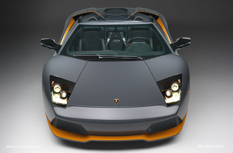 LAMBORGHINI MURCIELAGO LP 650-4 Roadster