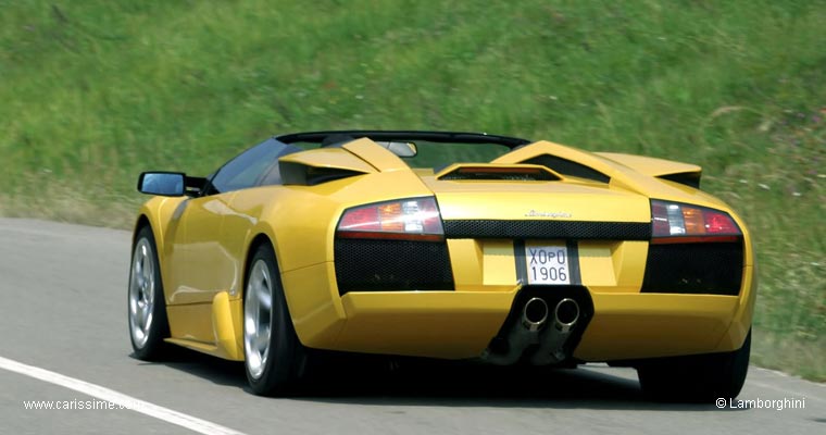 Lamborghini Murcielago Roadster Cabriolet Occasion