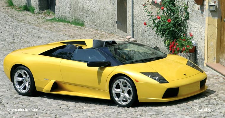 Lamborghini Murcielago Roadster Cabriolet Occasion