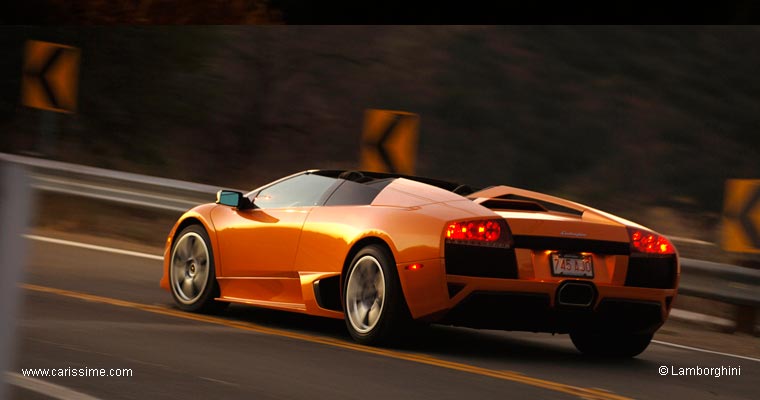 Lamborghini Murcielago Roadster LP640 Occasion