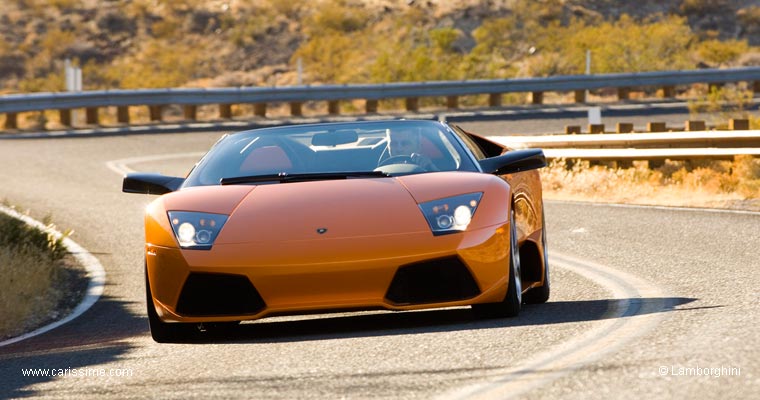 Lamborghini Murcielago Roadster LP640 Occasion