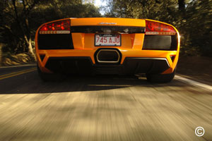 Lamborghini Murcielago Roadster LP640 Occasion