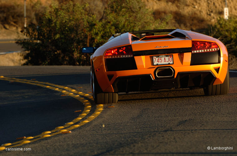 Lamborghini Murcielago Roadster LP640 Occasion