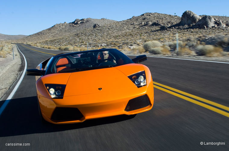 Lamborghini Murcielago Roadster LP640 Occasion