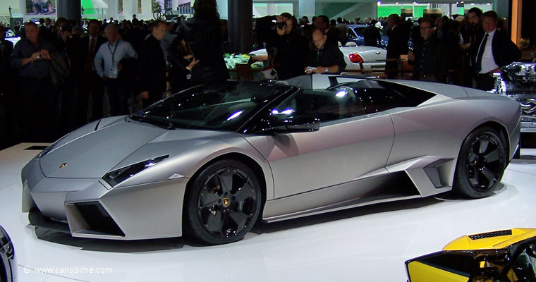 LAMBOGHINI REVENTON CABRIOLET Salon Auto FRANCFORT 2009