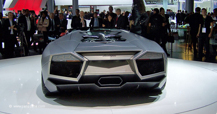 LAMBOGHINI REVENTON CABRIOLET Salon Auto FRANCFORT 2009