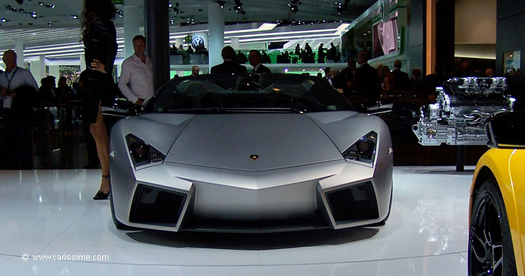 LAMBOGHINI REVENTON CABRIOLET Salon Auto FRANCFORT 2009