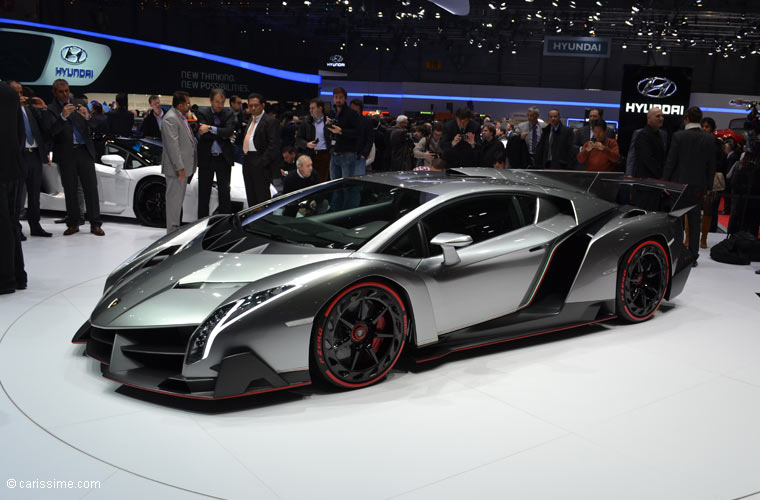 Lamborghini au Salon Automobile de Genève 2013