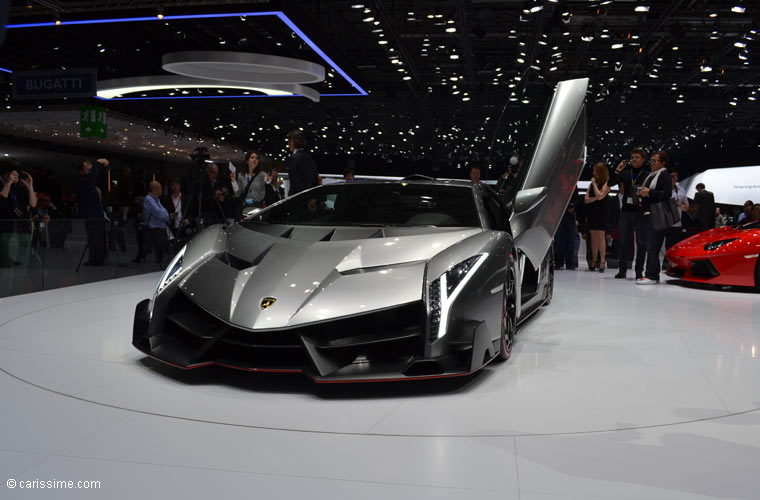 Lamborghini au Salon Automobile de Genève 2013