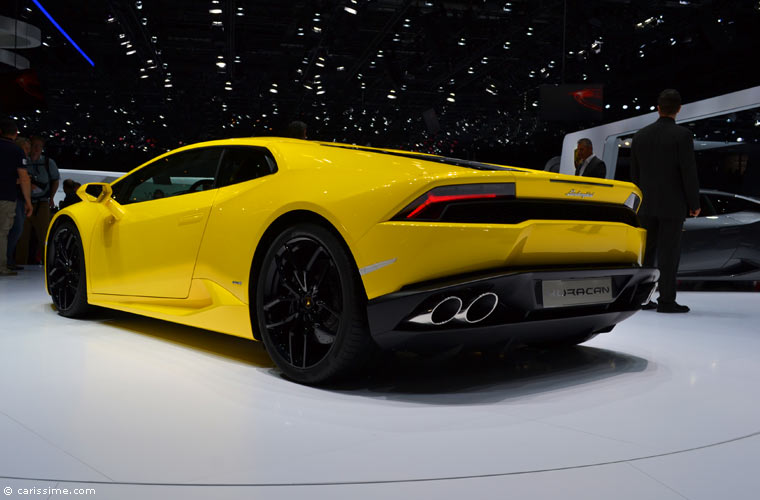 Lamborghini Salon Automobile Genève 2014