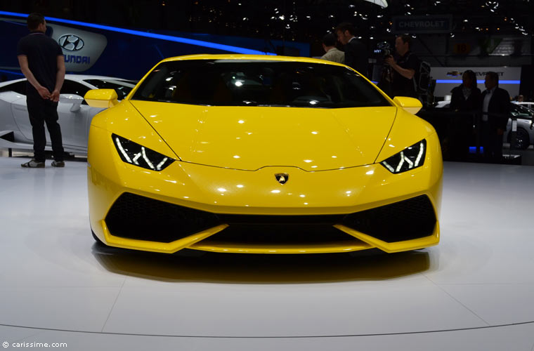 Lamborghini Salon Automobile Genève 2014