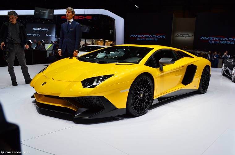 Lamborghini Salon Automobile Genève 2015