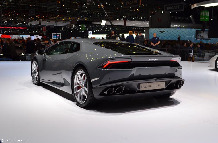 Lamborghini Salon Automobile Genève 2015