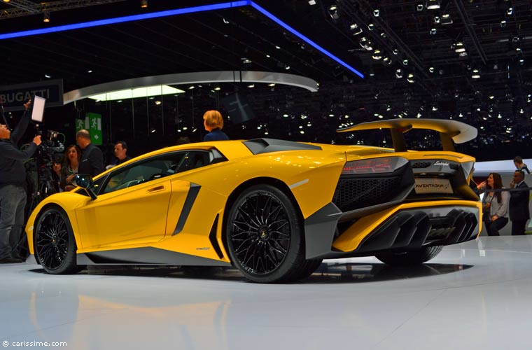 Lamborghini Salon Automobile Genève 2015