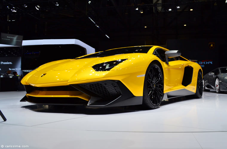 Lamborghini Salon Automobile Genève 2015