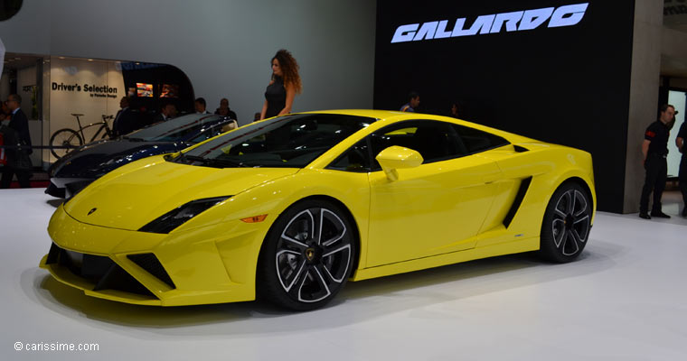 Lamborghini LP 560 4 au Salon Automobile de Paris 2012