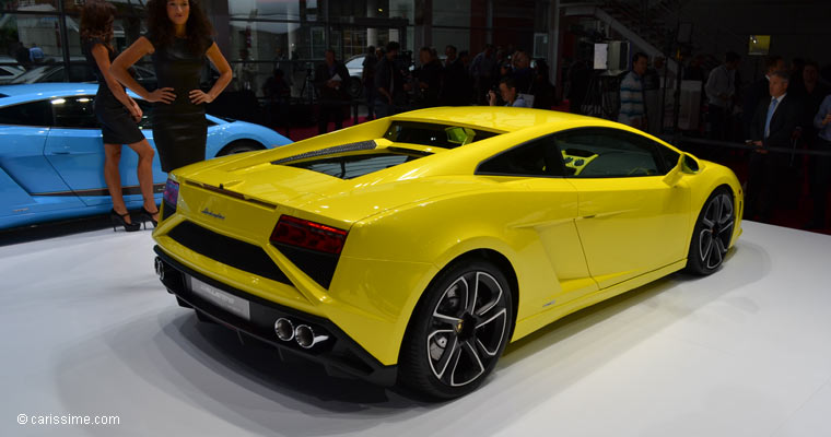 Lamborghini LP 560 4 au Salon Automobile de Paris 2012