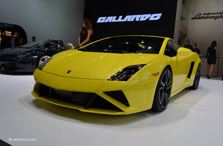 Lamborghini LP 560 4 au Salon Automobile de Paris 2012