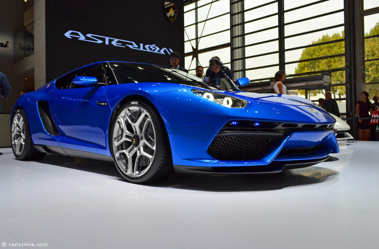 Lamborghini Salon Automobile Paris 2014