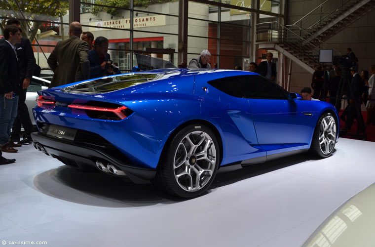 Lamborghini Salon Automobile Paris 2014