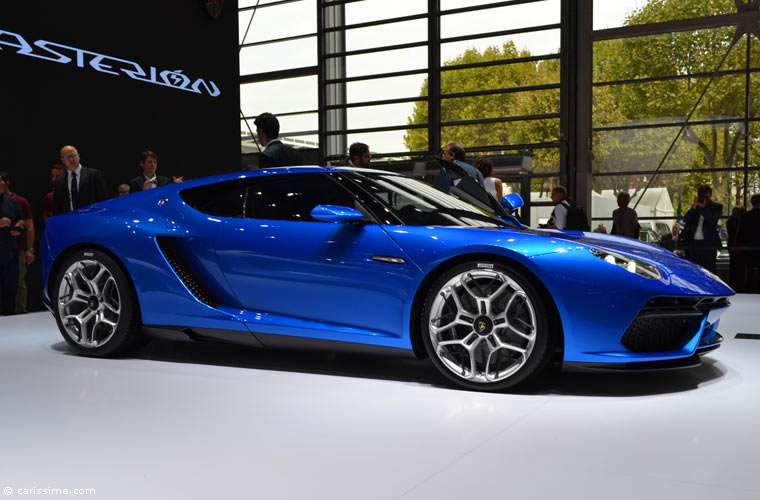 Lamborghini Salon Automobile Paris 2014