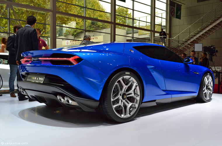 Lamborghini Salon Automobile Paris 2014