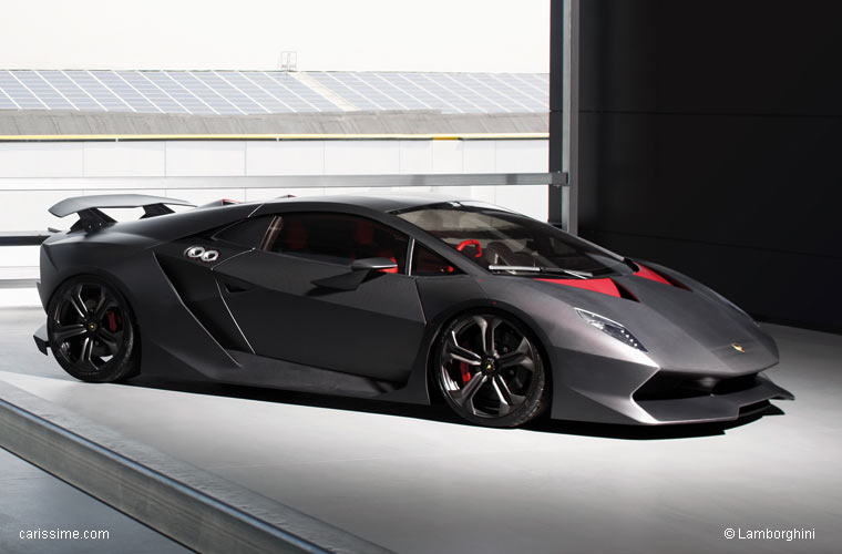 Lamborghini Sesto Elemento