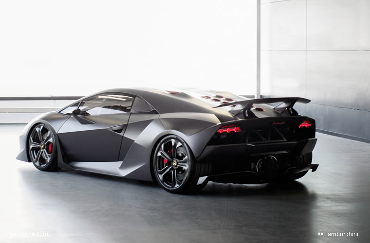 Lamborghini Sesto Elemento