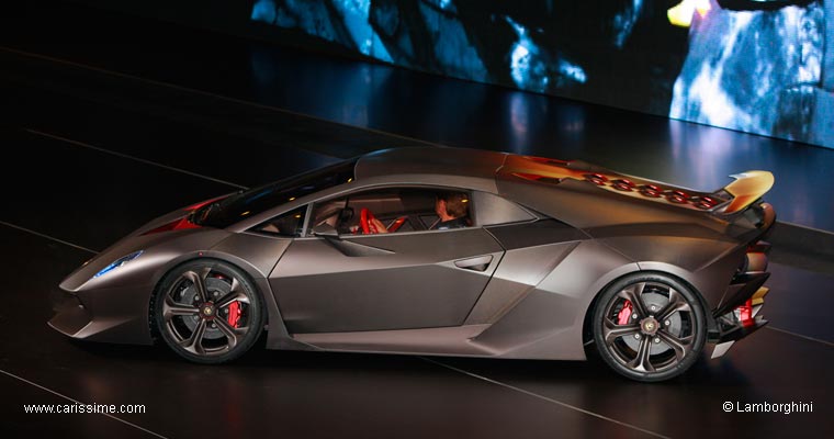 Lamborghini Sesto Elemento