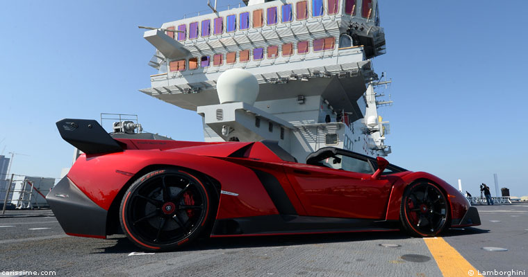 Lamborghini Veneno Roadster