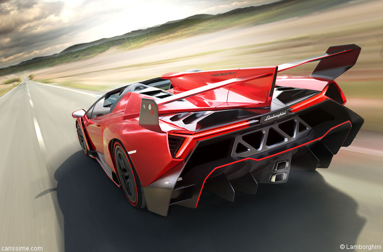 Lamborghini Veneno Roadster